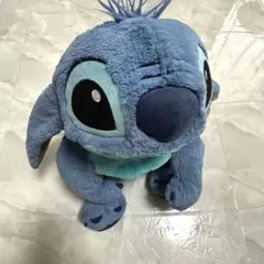 スティッチ ぬいぐるみ 大きめ 青色約50cm - メルカリ