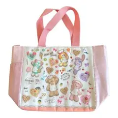 ダッフィー&フレンズ　ランチケース