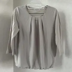 GREEN LABEL RELAXING フロント タック パーツ カットソー