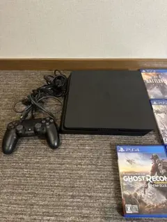 オマケ付きps4ブラック 500GB CUH-2000A…