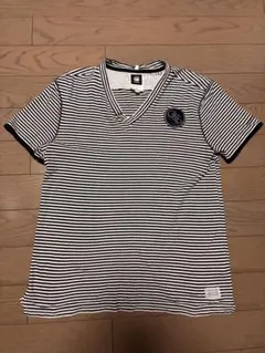 G-STAR RAW ボーダー Vネック カットソー Tシャツのサムネイル