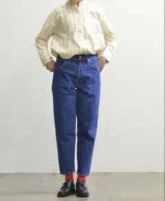 HATSKI Loose Tapered ハツキ ルーズテーパード デニムのサムネイル