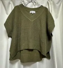 【新品未使用】ロペピクニック　ニットベスト