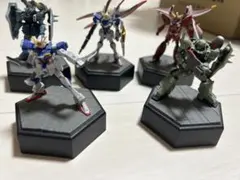 ガンダム ミニチュアフィギュア まとめ売り ガンダム ミニフィギュアセレクションプラス 11体 - メルカリ