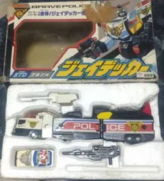 週末値下げAC合金BRAVEPOLICEJ-DECKER 勇者警察ジェイデッカー - メルカリ