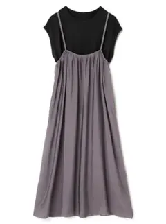 GRL グレイル トップスXキャミワンピースセット