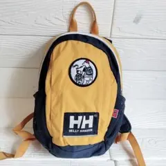 HELLY HANSEN（ヘリーハンセン） キッズリュック　イエロー　白くま