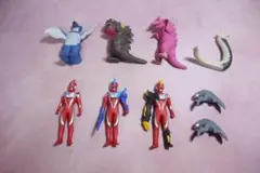 ウルトラマンオメガ＋怪獣　ソフビ　8体セット