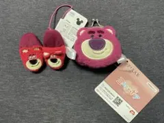 ディズニー＆ピクサーキャラクター スリッパマスコット がま口ポーチ ロッツォ