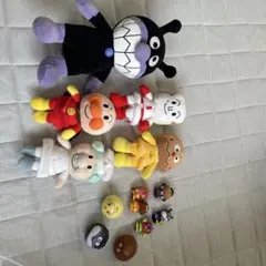 アンパンマン ぬいぐるみ 5体セット おまけ付き
