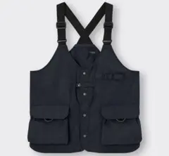 GU ウィンドプルーフマルチポケットリラックスフィットベスト サイズM