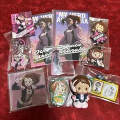 ヒロアカ　麗日お茶子セット