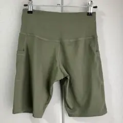 新品　ハーフ　レギンスパンツ