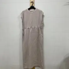 nano universe ノースリーブロングワンピース 673-4119331