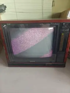 National TH-14G1 小型ブラウン管テレビ RGB接続 - メルカリ