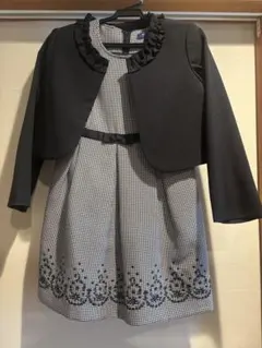 フォーマルドレスとジャケットセット