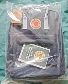 カンケンリュックサック フェールラーベン 16L ネイビー×ホワイト