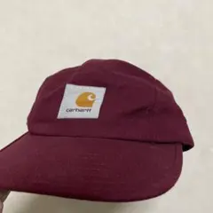 Carhartt wip ジェットキャップ　ワークキャップ バーガンディ