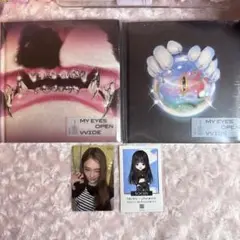 MEOVV MY EYES OPEN VVIDE 新品未開封 エラ