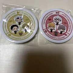 ハイキュー!! くら寿司 お皿 2枚セット 梟谷×稲荷崎