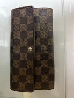 LOUIS VUITTON 다미에 긴 지갑