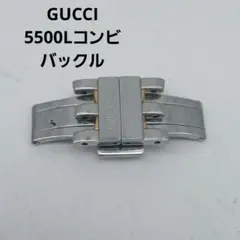 グッチ Gクラス 5500M シルバー文字盤 腕時計メンズ レディース不動