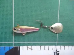 ジャクソン　イガジグスピン　5ｇ　ワカサギカラーのサムネイル