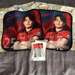 佐野海舟選手グッズ