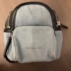 CHARLES & KEITH デニム ミニリュックのサムネイル
