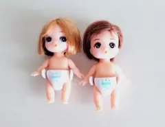 リカちゃん 赤ちゃん2体