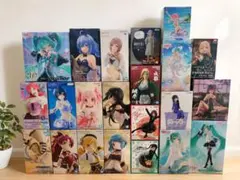 美少女プライズフィギュア まとめ売り 22点セット - メルカリ