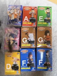一番くじドラゴンボールASSEMBLEフィギュア