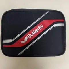 Butterfly 卓球ラケットケース ラバーワイパー付き