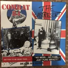 LAST RESORT COMBAT84 Oi SKINS punk パンク天国