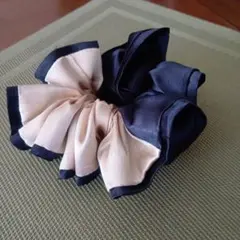 シュシュ　サテン