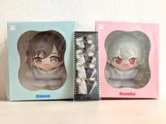 にじさんじ ChroNoiR 7th ポージングぬいぐるみ 葛葉、叶 特典付き