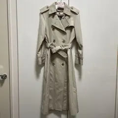 Burberry ベージュ トレンチコート　ライナー付き　40 三陽商会