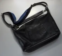 Paul Smith レザーショルダーバッグ