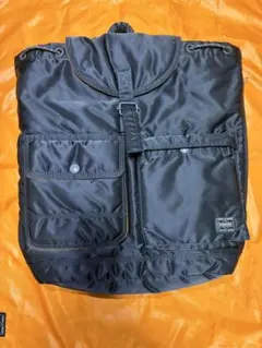 極美品　PORTER / TANKER BACKPACK ブラック