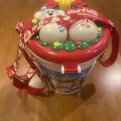 クリスマスファンタジー 2008 ポップコーンバケツ