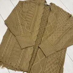 KBF ケーブルニット カーディガン アーバンリサーチ