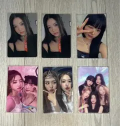 ルセラフィム トレカ ユンジン ウンチェ サクラ