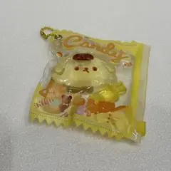 キャンディ ポムポムプリン サンリオ キーホルダー スクイーズ