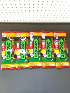 【新品・未開封】永谷園 わさび茶づけ 6食入 ×5袋のサムネイル