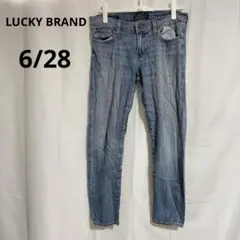 USA古着 LuckyBrand ブラックデニム ジーンズ W32L30 - メルカリ