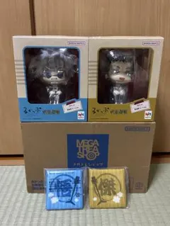 るかっぷ呪術廻戦 五条悟＆夏油傑スーツver.セット　限定座布団付き