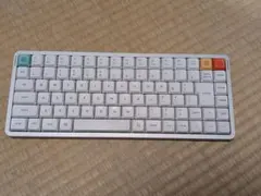 Nuphy Air75 V3 JIS配列 blush nano軸キースイッチ