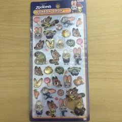 き*ま様 【正規品】ズートピア ボンボンドロップシール
