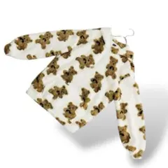 可愛い❣️あったか【SHEIN】ふわモコ ボアパーカー カンガルーポケット S