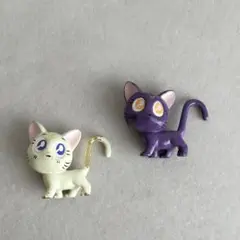 セーラームーン　ルナ　アルテミス　マスコット　平成レトロ